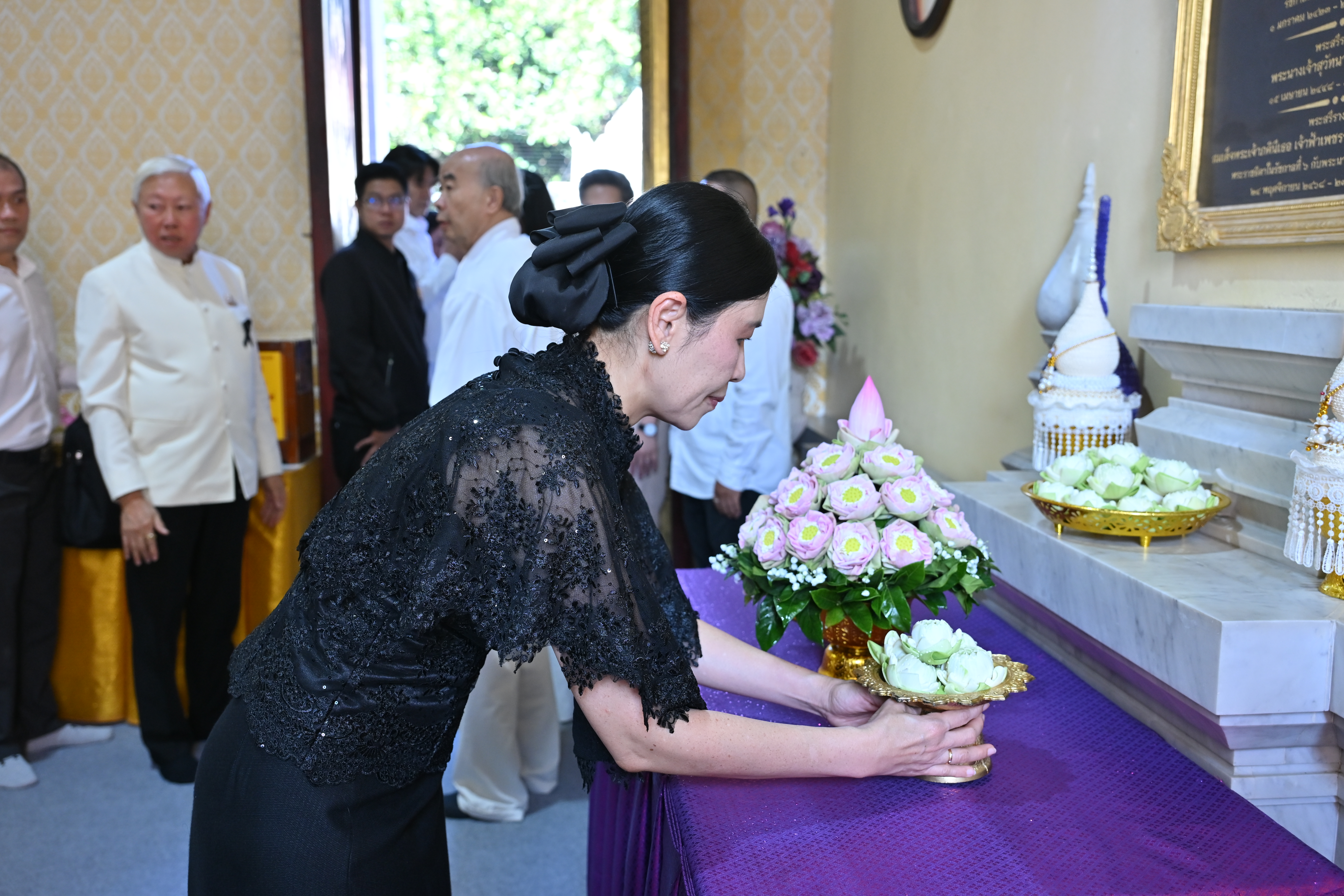 title - พิธีบำเพ็ญกุศล เนื่องในวันมาฆบูชา ประจำปี 2569